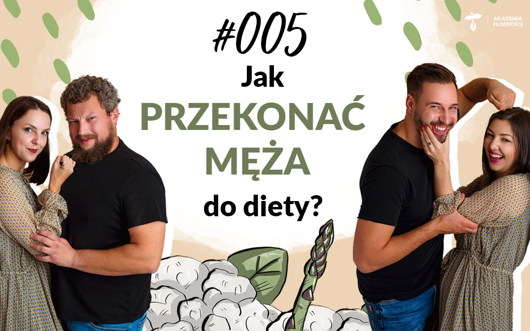 jak przekonać męża do diety